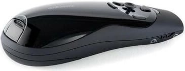 Prezantuese Kensington Presenter Expert K72426EU me lazer të gjelbër dhe kursor, e zezë Prezantuese Kensington Presenter Expert K72426EU me lazer të gjelbër dhe kursor, e zezë