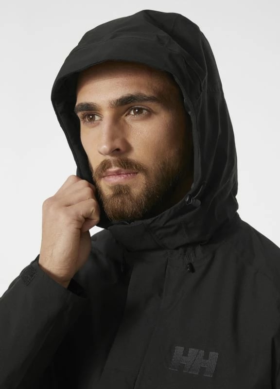 Jakne për meshkuj Helly Hansen, e zezë