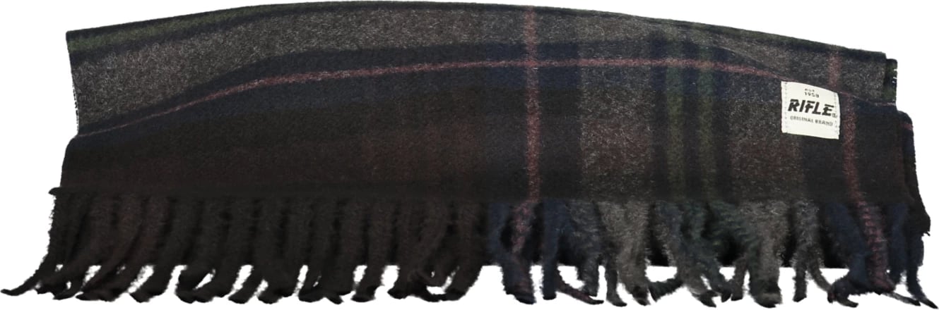 Shall për meshkuj RIFLE, e zezë