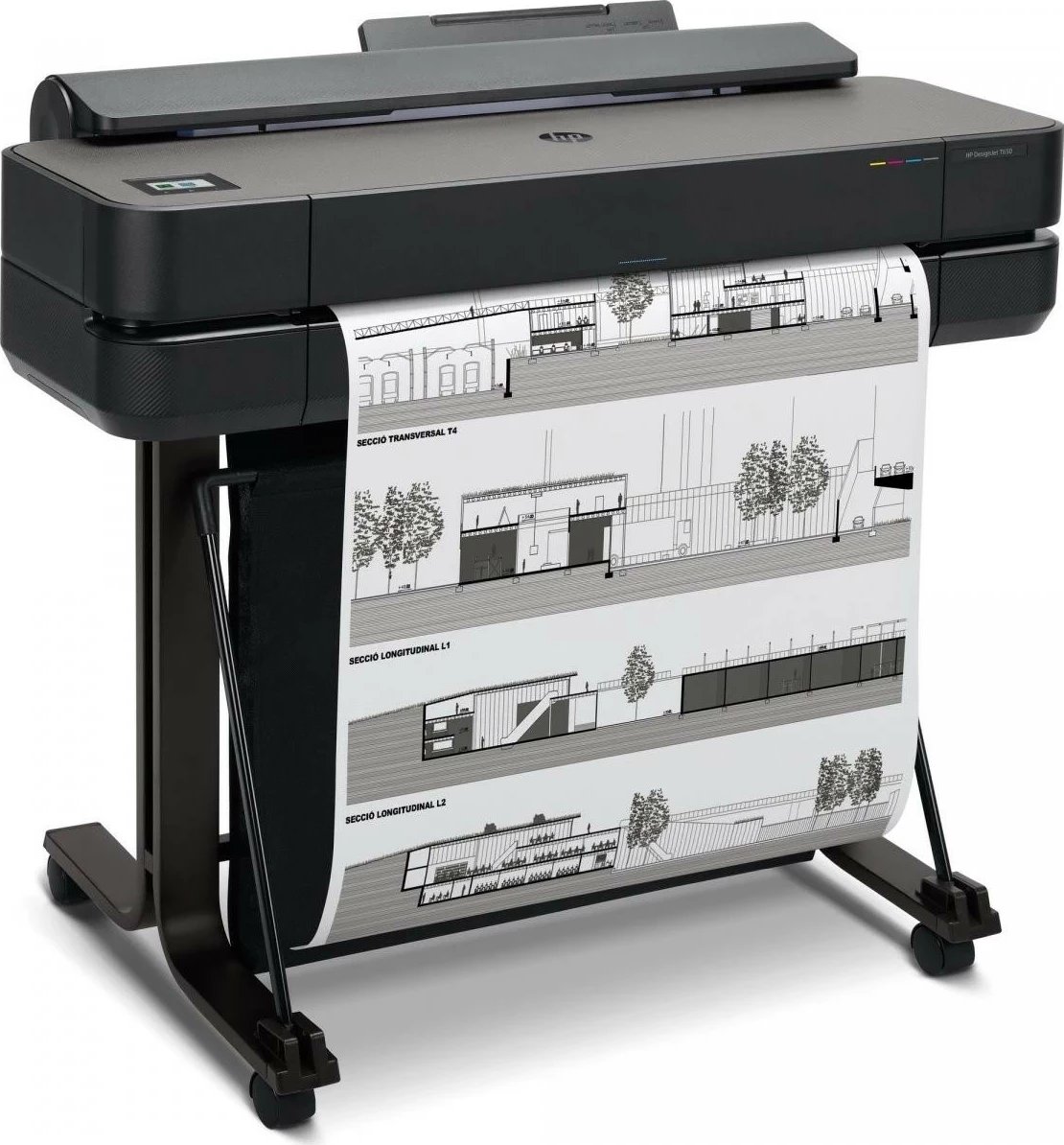Ploter HP DesignJet T650 24-in, ngjyrë zezë