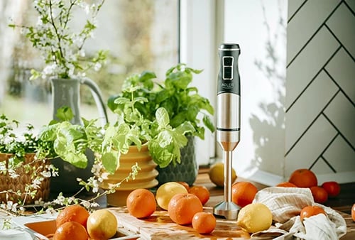 Blender dore, Adler AD 4628, 16000 rpm, 1200-1500W (max 1900W), Turbo, thyen akull, inoks, zi/argjendtë Blender dore, Adler AD 4628, 16000 rpm, 1200-1500W (max 1900W), Turbo, thyen akull, inoks, zi/argjendtë