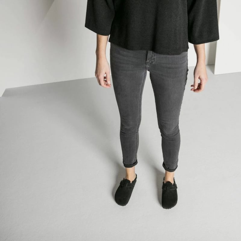 Clogs për femra Birkenstock, të zeza