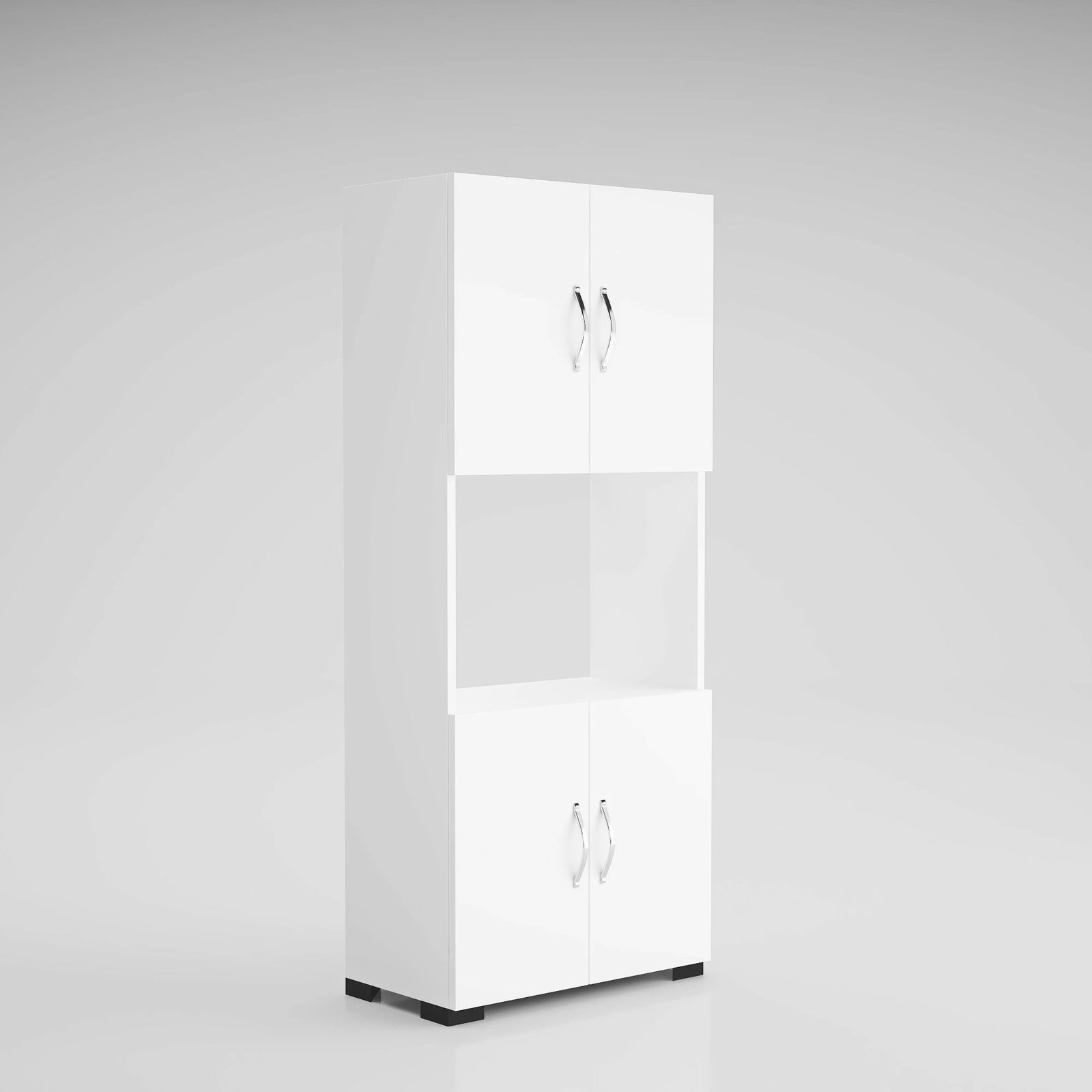 Dollap multifunksional Hanah Home, FRN-12042, i bardhë