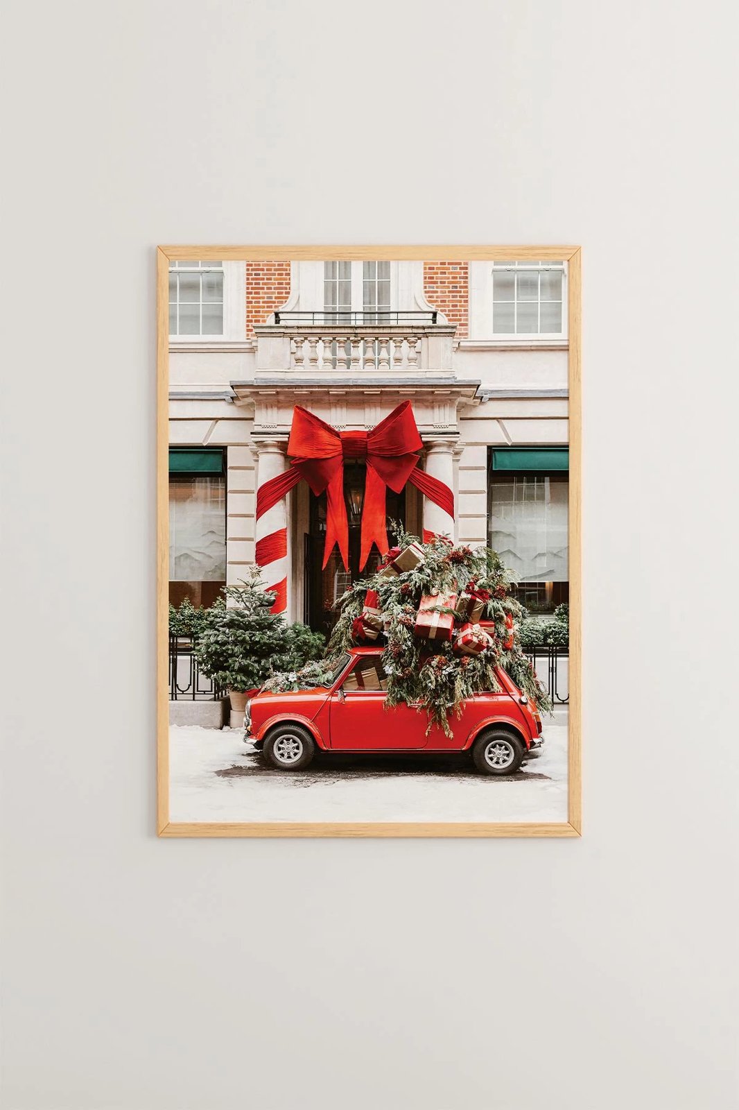 Pikturë dekorative me kornizë, shumëngjyrëshe, Wallity, Nwyearsngmdl87