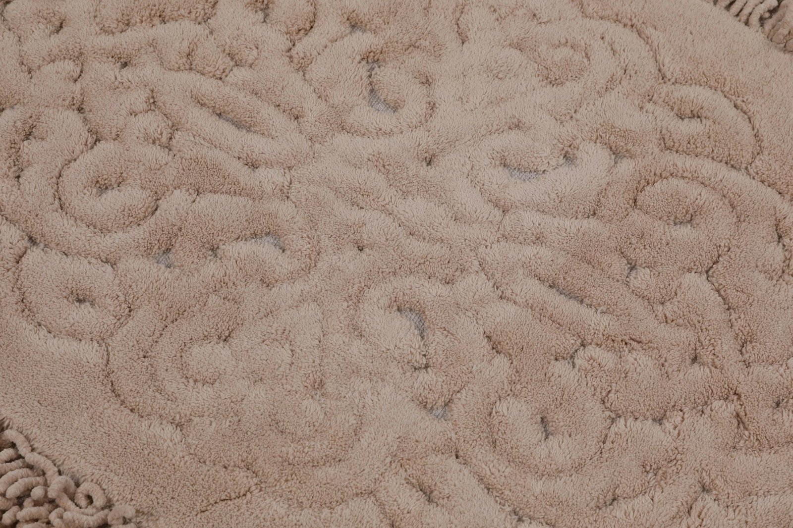 Set tapetash për banjo, 2 copë, Mijölnir, Piante Oval, bezhë