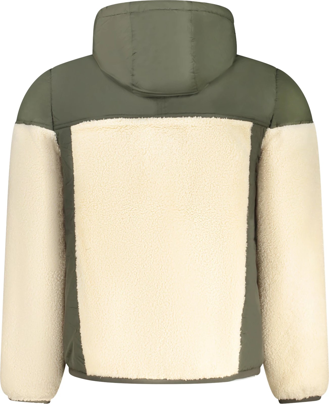 Jakne për meshkuj K-WAY, e gjelbër