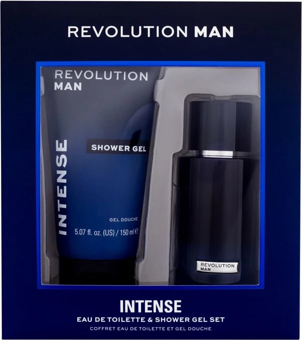 Set Eau de Toilette për meshkuj Revolution Man 100ml + Shower Gel 150ml