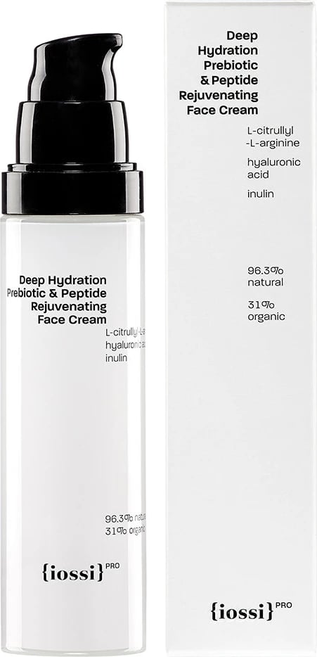 Krem fytyre për femra Iossi Deep Hydration Prebiotic & Peptide Rejuvenating, 50ml