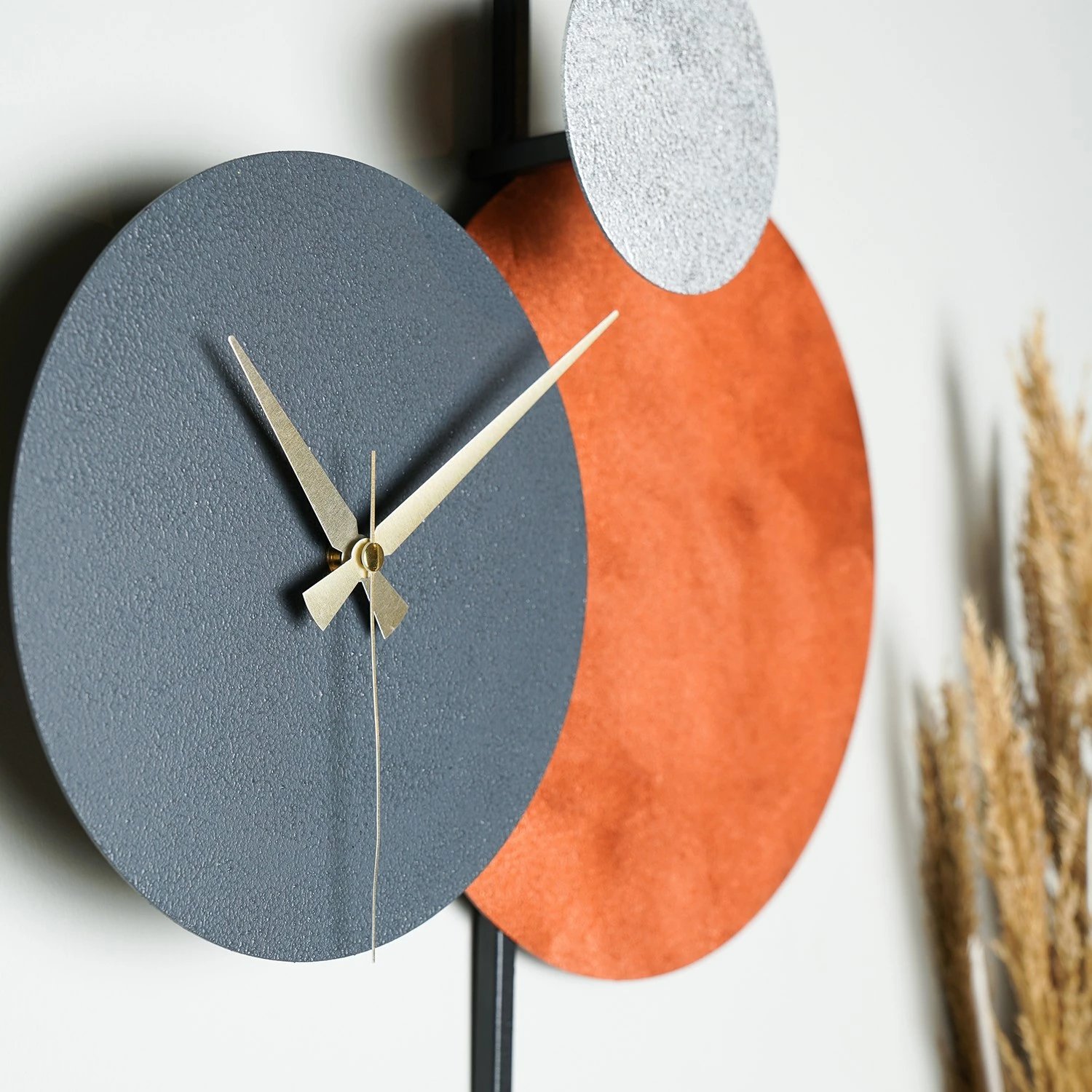 Orë muri dekorative metalike Wallity, Pavimento, e zezë-bakër