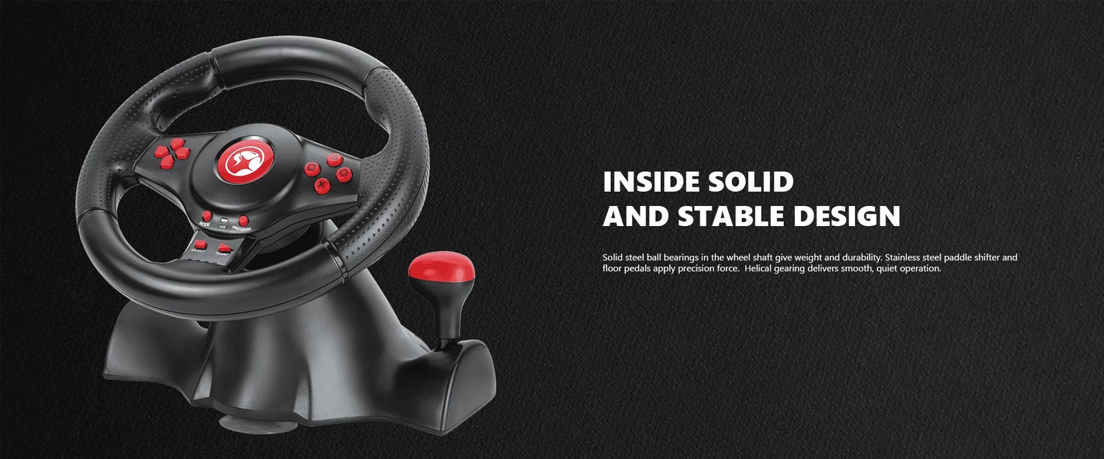 Set Timon Dhe Pedale MARVO GT-903 Set Timon Dhe Pedale MARVO GT-903