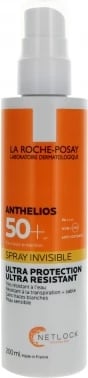 Sprej La Roche-Posay Anthelios Invisible Spray SPF50+, 200ml 