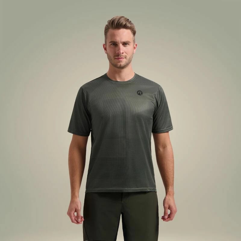 Maicë çiklizmi për meshkuj Rogelli, e gjelbër