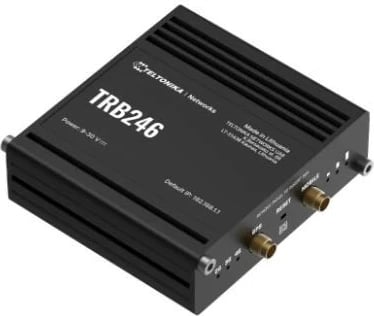 Gateway industrial LTE Teltonika TRB246, 2xSIM, RS232/485, Ethernet, i zi