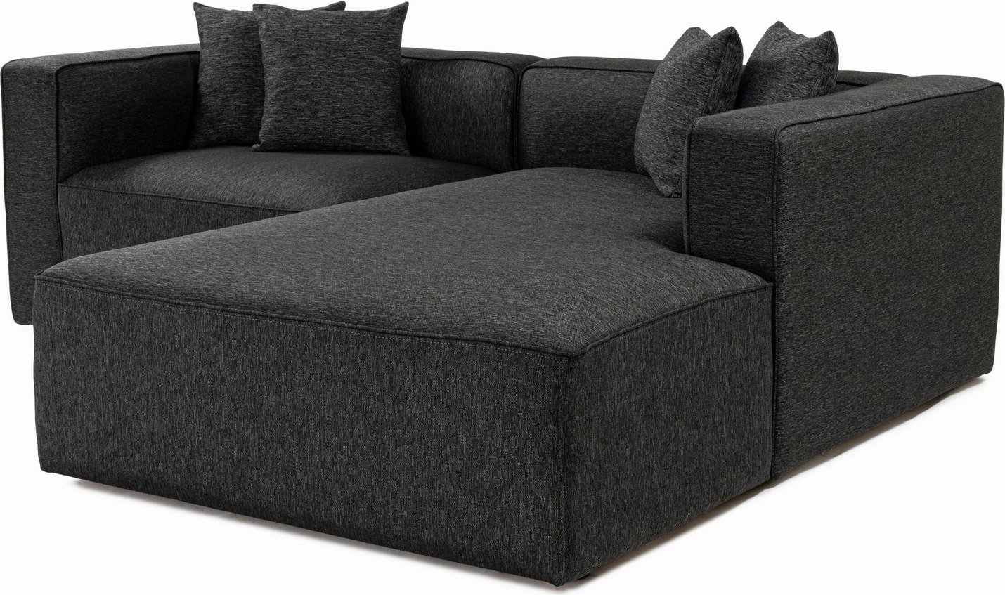 Këndore Mora XL, ngjyrë antracit, Atelier del Sofa, kënd majtas