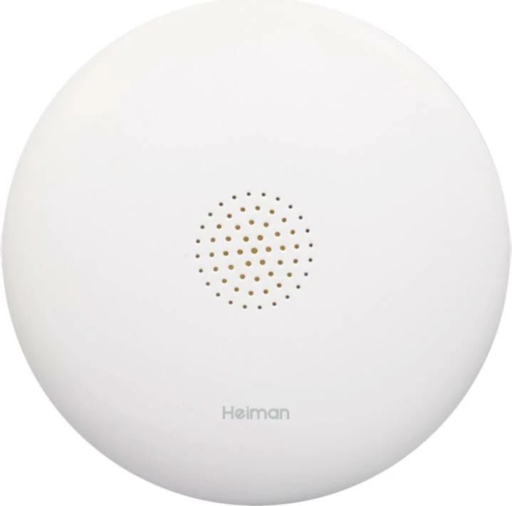 Sensor uji i mençur Heiman WS2WL, WiFi, Tuya Smart Life, i bardhë