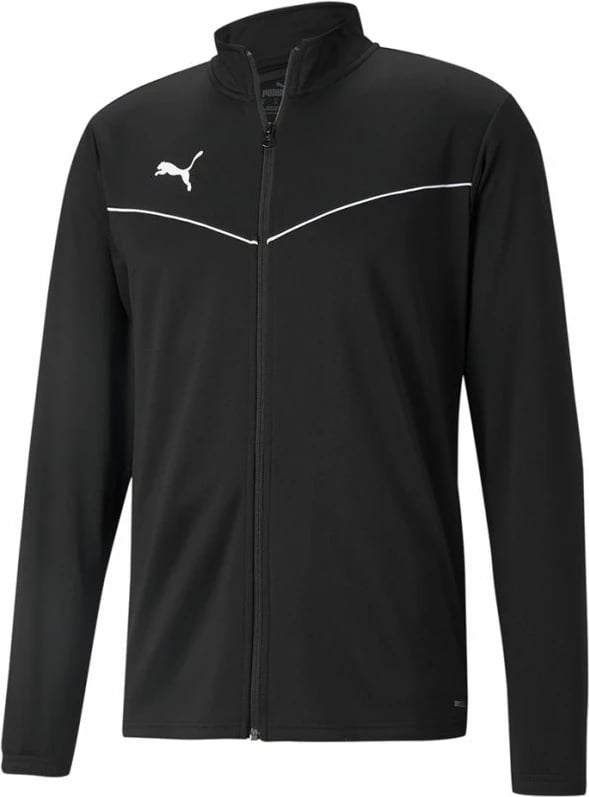 Xhaketë sportive Puma teamRise për meshkuj, e zezë