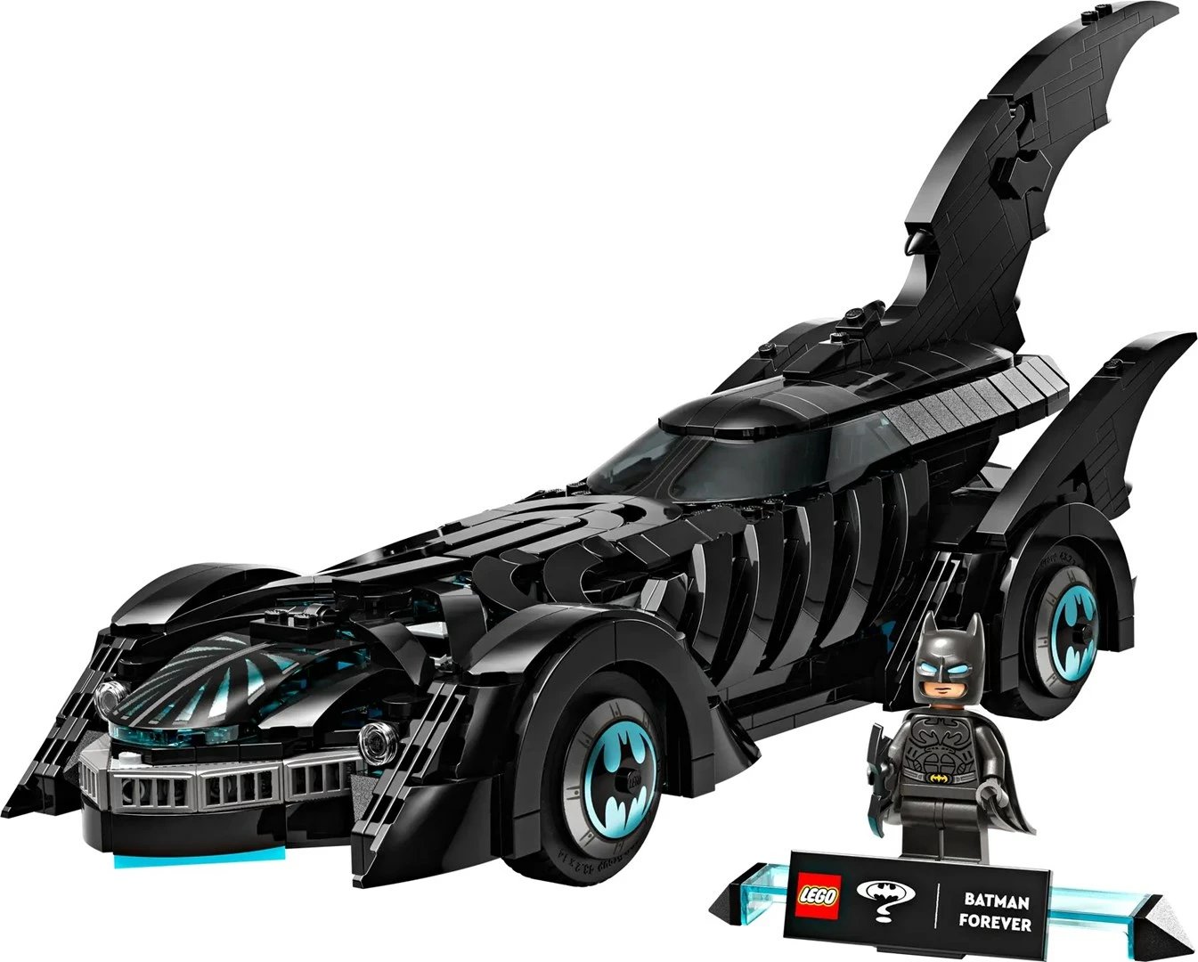 Set LEGO Batman Batmobile 76304 me minifigurë, i zi