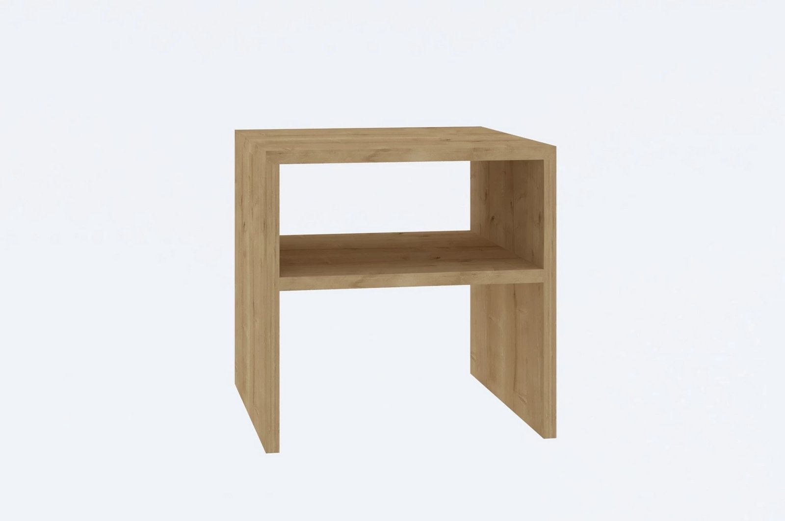 Tavolinë anësore Hanah Home, Morse, ngjyrë lisi