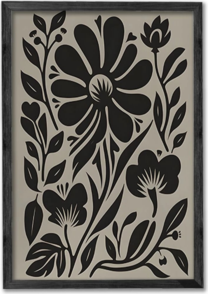 Pikturë dekorative me kornizë (3 copë), Wallity, Ersy3Syhcrv62