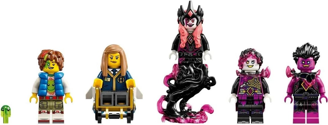 Set ndërtimi LEGO DREAMZzz 71478 Northern Raven Neverknow, 1203 pjesë, shumëngjyrësh