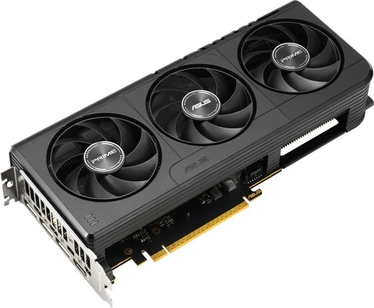 Kartë grafike Asus GeForce RTX 5050 PRIME 8G OC, 8 GB GDDR6, PCI-E 5.0, e zezë Kartë grafike Asus GeForce RTX 5050 PRIME 8G OC, 8 GB GDDR6, PCI-E 5.0, e zezë