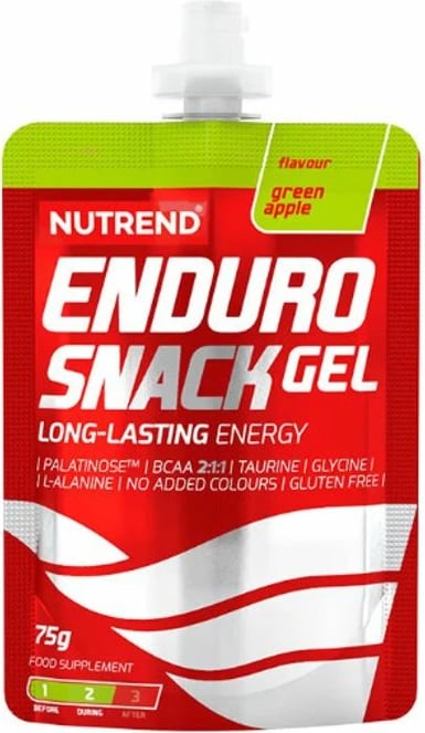 Endurosnack Sachet 75g Molle E Gjelberte