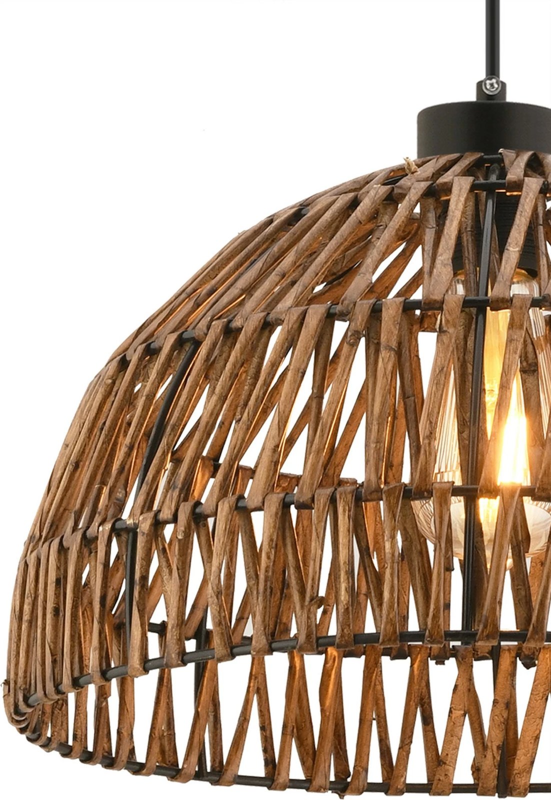 Llambë tavani Opviq, Plaz, ngjyrë kafe