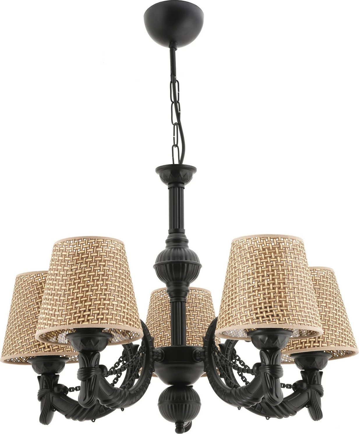 Llambadar Opviq, Fiona Hazeran Chain, e zezë, natyrale