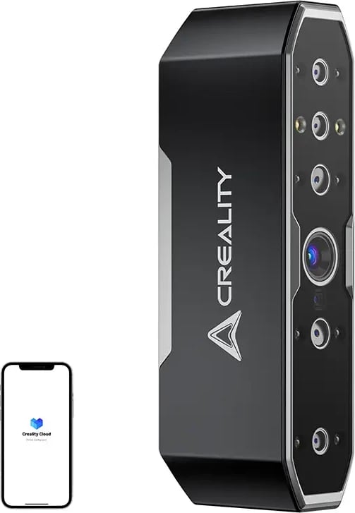 Skaner 3D Creality CR-Scan Otter, 0.02 mm saktësi, i zi