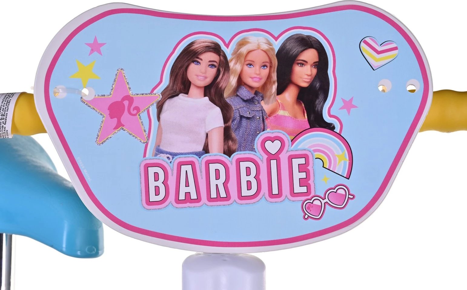 Biçikletë balancuese për fëmijë TOIMSA Barbie 10", rozë