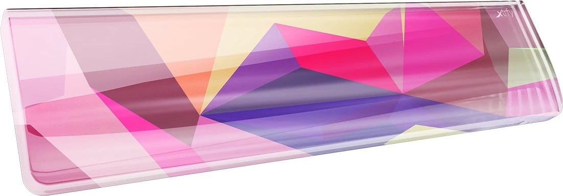 Mbështetëse kyçi Cherry XTRFY WR5 Compact Litus, rezinë, silikon, rozë, 325x80x19mm