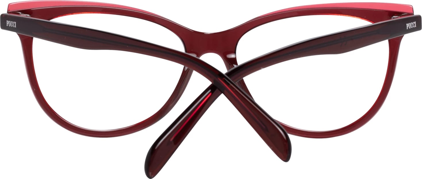Syze optike për femra Emilio Pucci, të kuqe