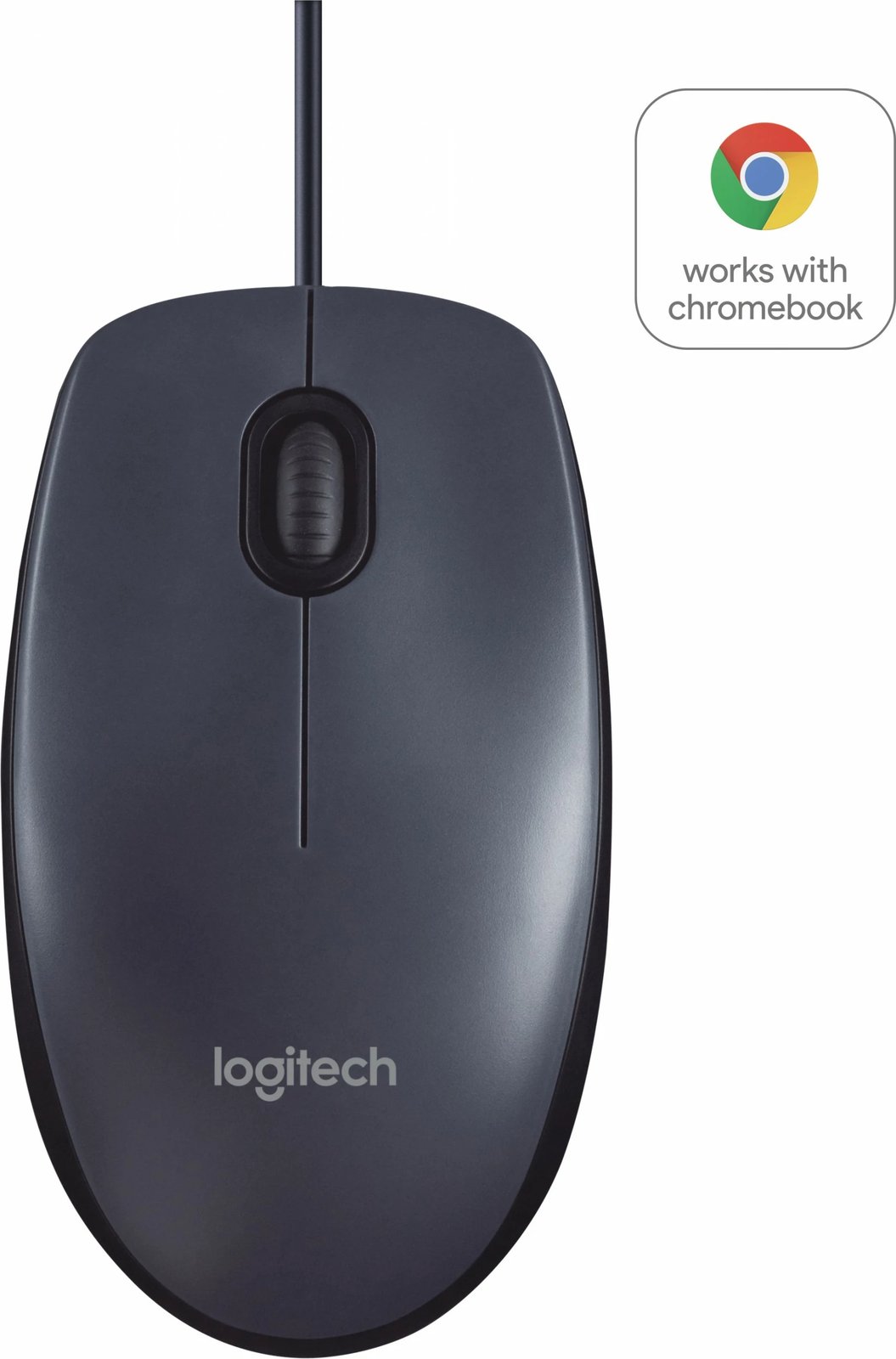 Maus Logitech B100, Optik, USB Type-A, 800 DPI, i zi