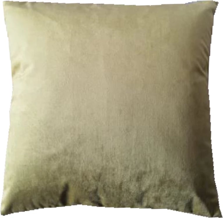 Jastëk dekorativ Repousse, kadife, ngjyrë ari, 45x45cm