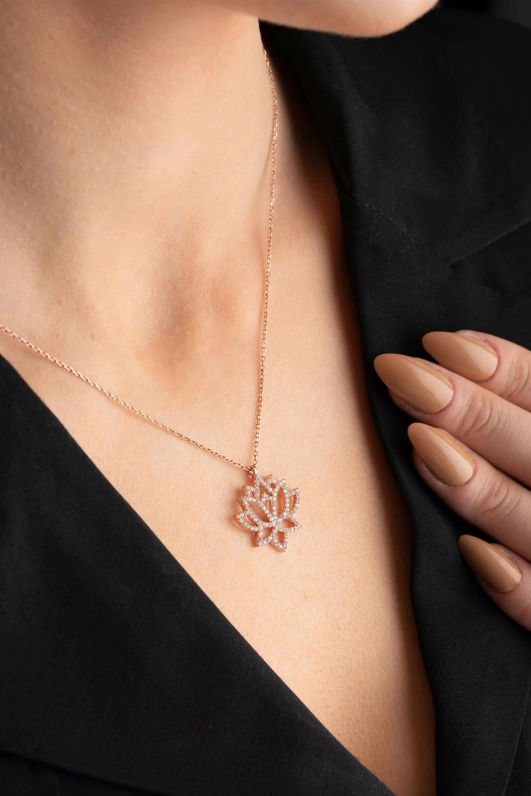 Qafore argjendi, ngjyrë rozë ari, Jumeon, NRZ999039