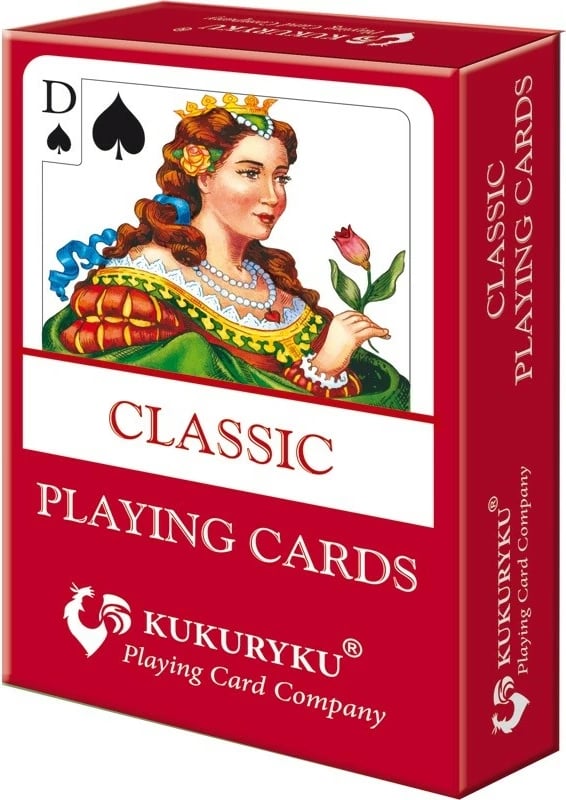 Letra loje Promatek Kukuryku 54 copë, klasik