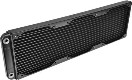 Radiator ftohje me ujë Thermaltake Pacific R540S Slim Wide, 540mm, 4x G 1/4, Alumini, i zi