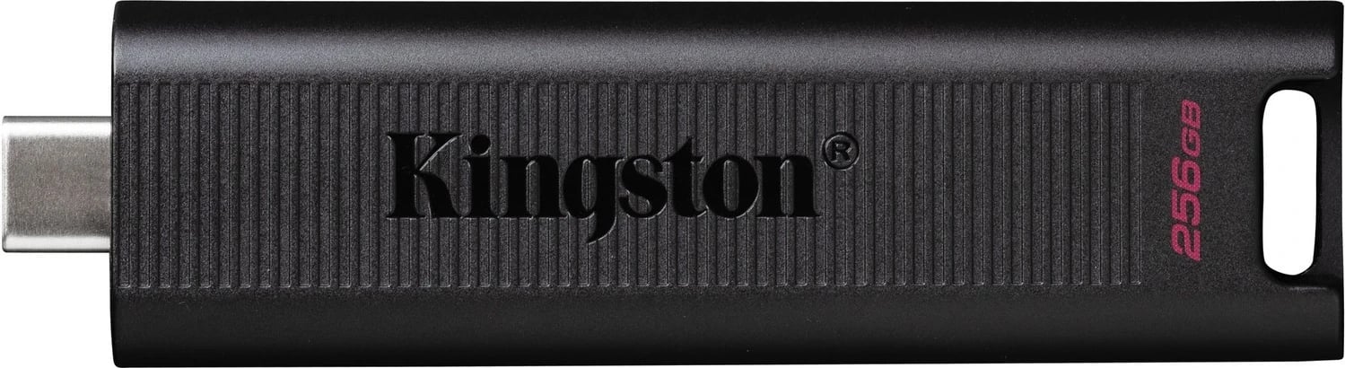 USB Kingston DataTraveler MAX, 256GB, e zezë