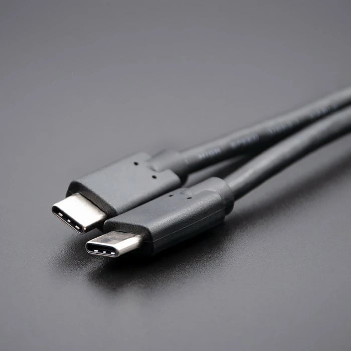 Kabllo USB Type-C Qoltec 52353, 3m, e zezë