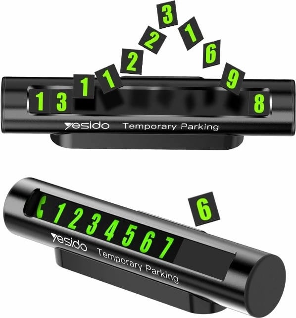Aksesore Per Numer Telefoni Parkingu