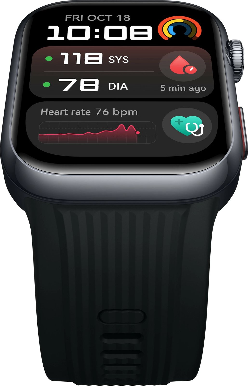 Smartwatch Huawei Watch D2 (Luca-B19), 1.82", 5 ditë bateri, e zezë Smartwatch Huawei Watch D2 (Luca-B19), 1.82", 5 ditë bateri, e zezë