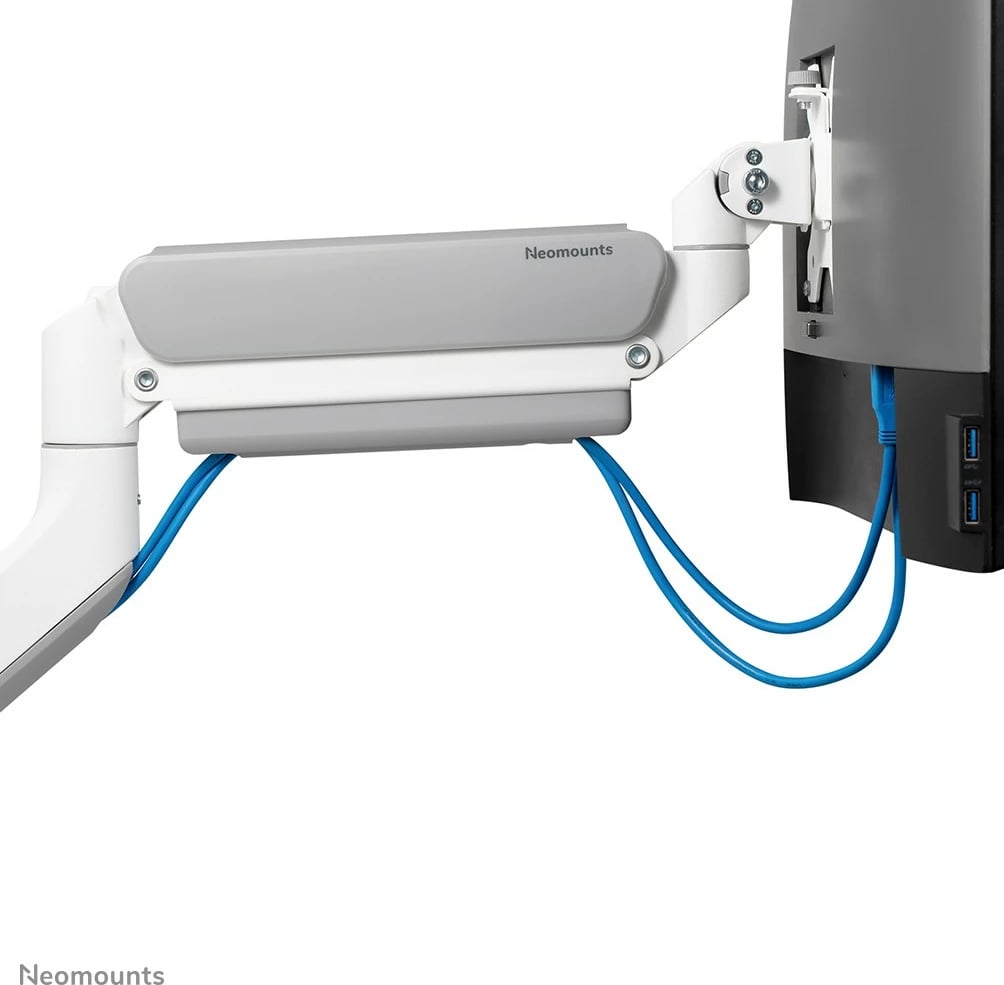 Krah monitori Neomounts DS70-450WH1, gas spring, Topfix, 17-42 inç, 15 kg, i bardhë Krah monitori Neomounts DS70-450WH1, gas spring, Topfix, 17-42 inç, 15 kg, i bardhë