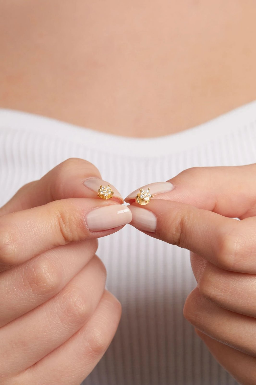 Vathë argjendi Elika Silver, ngjyrë ari, ELKSLVR7687A