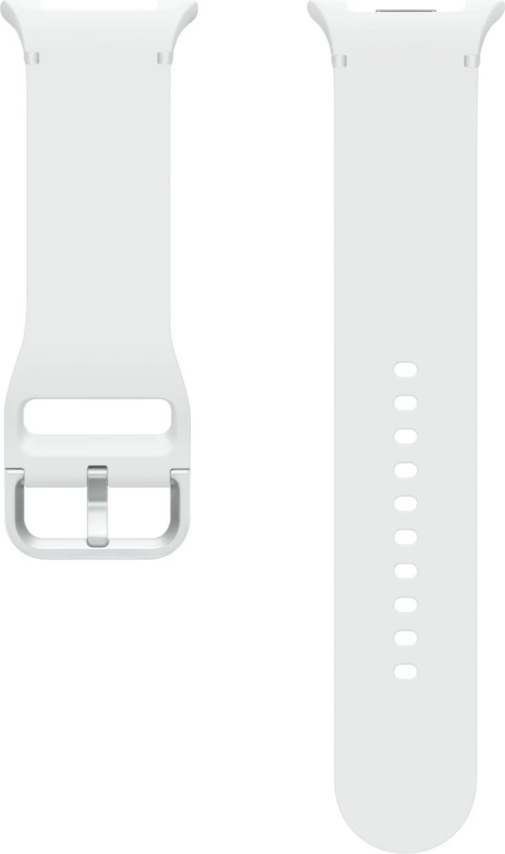 Rrip sport Samsung për Smartwatch Watch8 Classic M/L, i bardhë