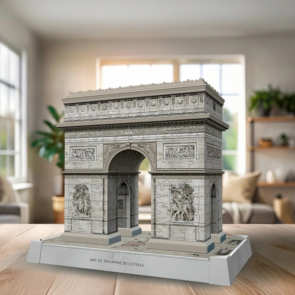 Puzzle 3D Ravensburger Triumphal Arch, 255 pjesë, plastikë