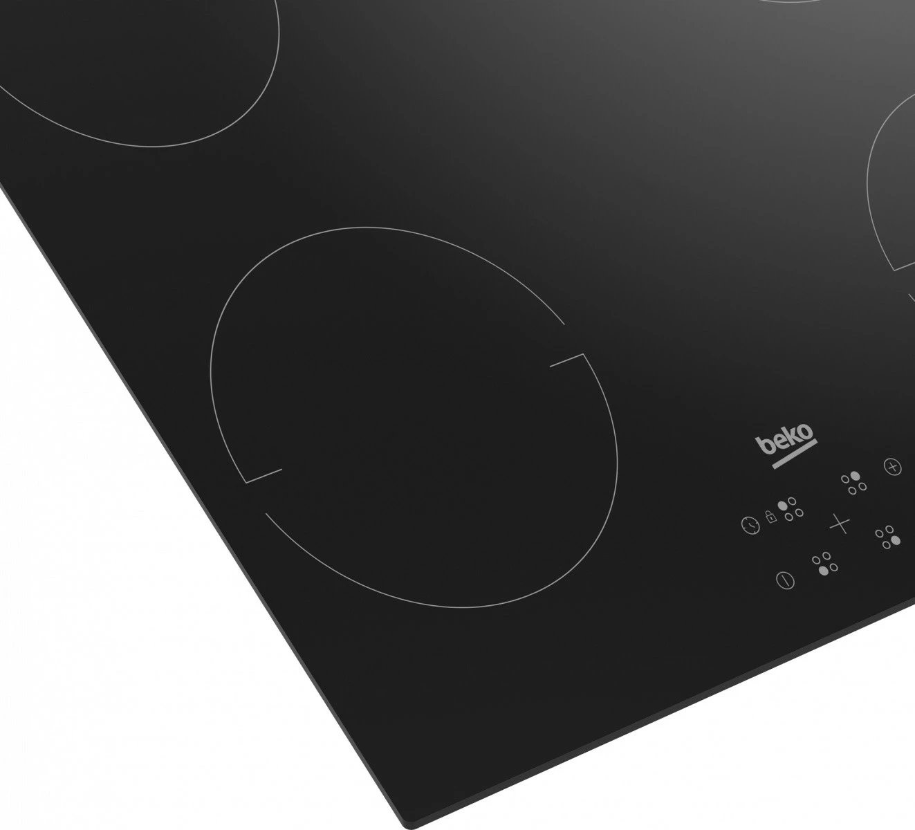Pllakë gatimi me induksion Beko HII64401QT, 4 zona, e zezë