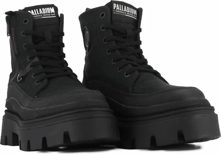 Këpucë Palladium për femra, të zeza