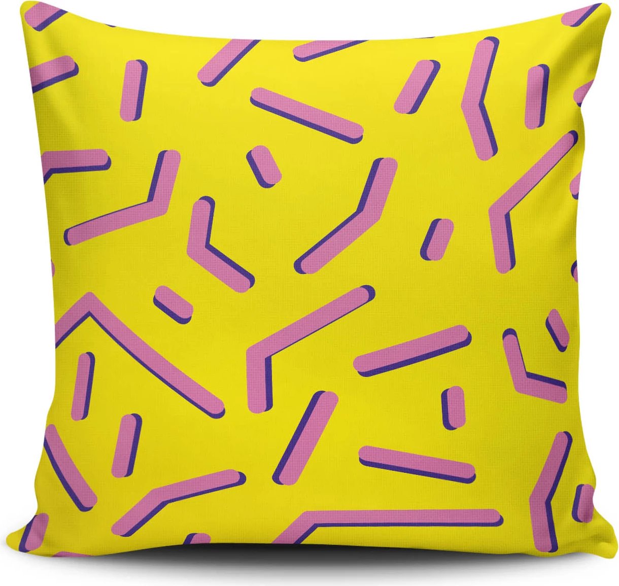 Jastëk Aberto Design, NKRLNT-288, shumëngjyrësh, 43x43cm