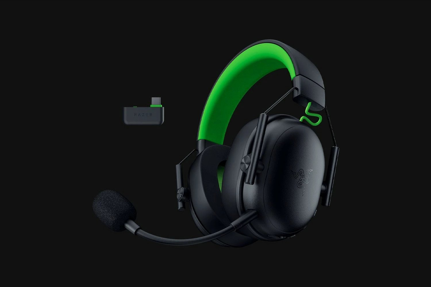Kufje Razer BlackShark V3 X Hyperspeed për Xbox, e zezë