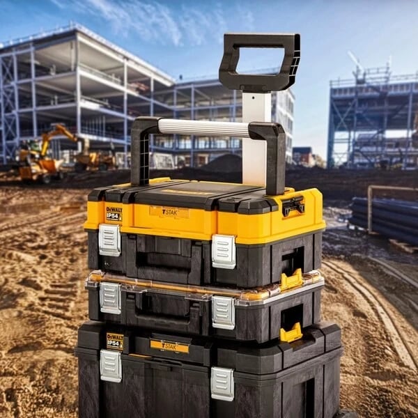Kuti për ruajtjen e mjeteve DeWalt DWST83344-1, e zezë/ e verdhë Kuti për ruajtjen e mjeteve DeWalt DWST83344-1, e zezë/ e verdhë
